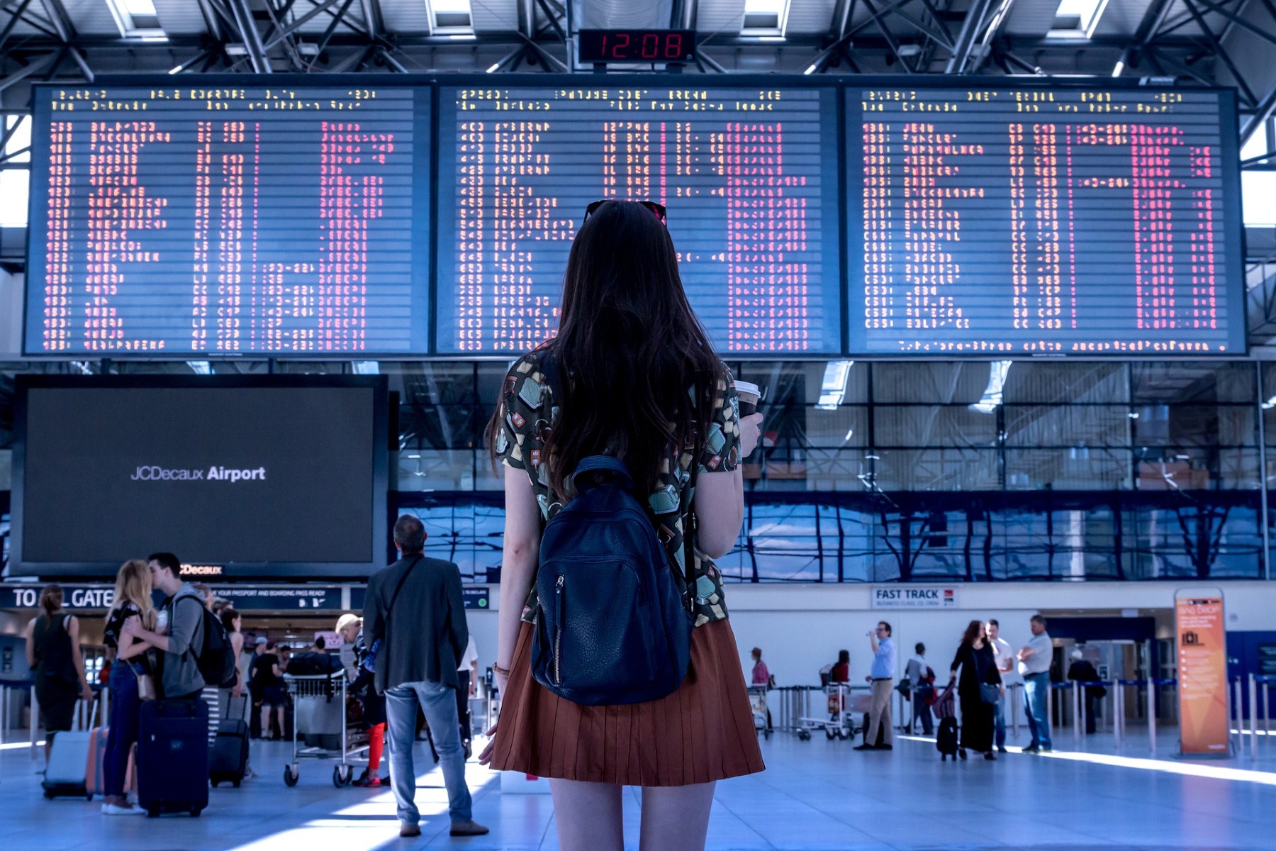 Hall d'aéroport