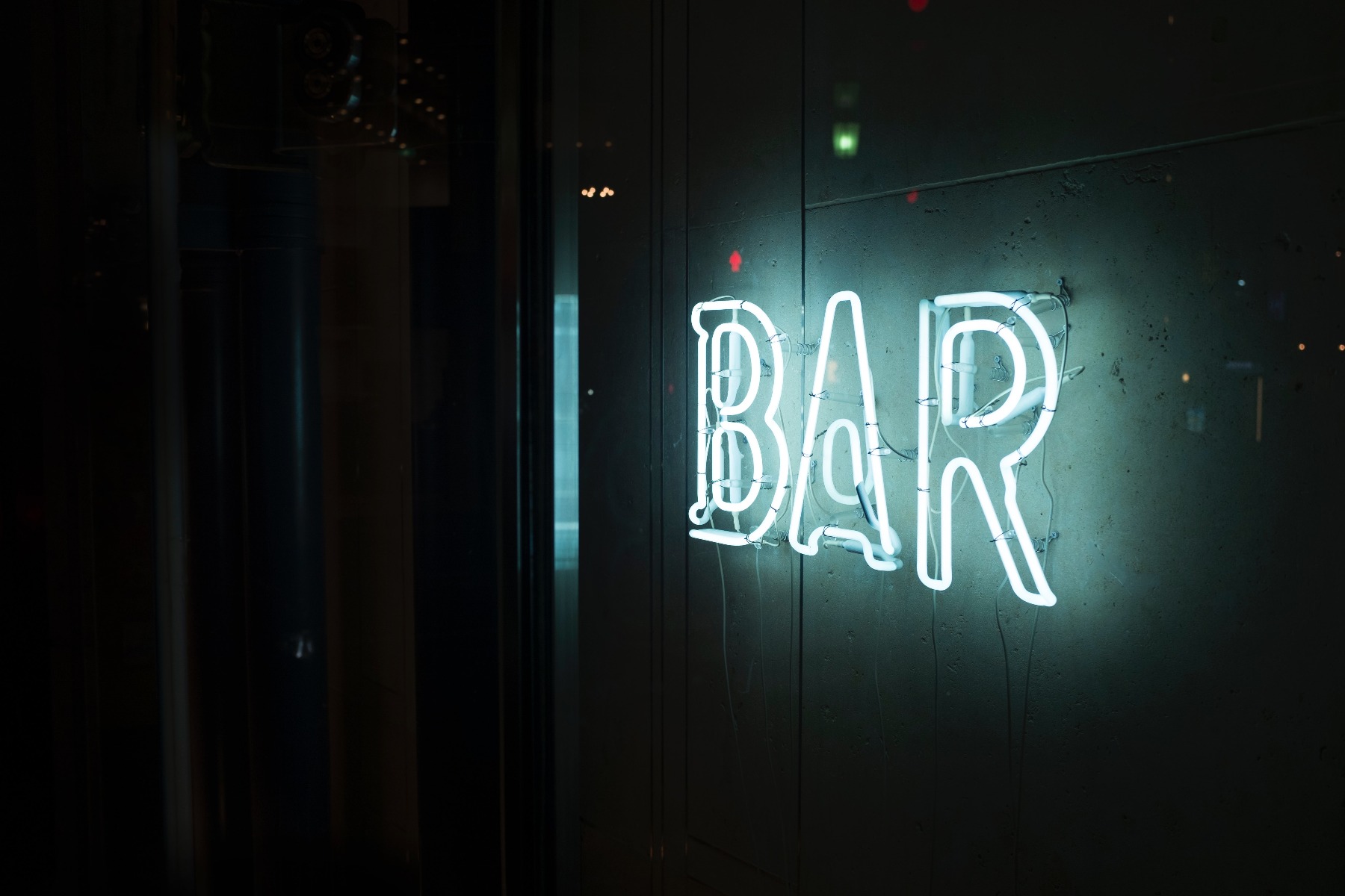 signe lumineux bar