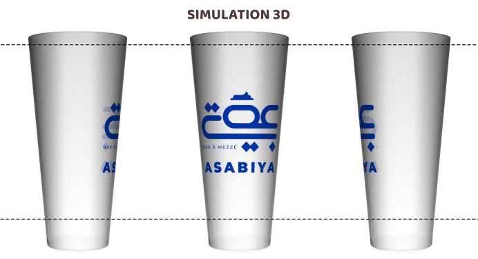 visuel des gobelets personnalisés asabiya signé cupkiller