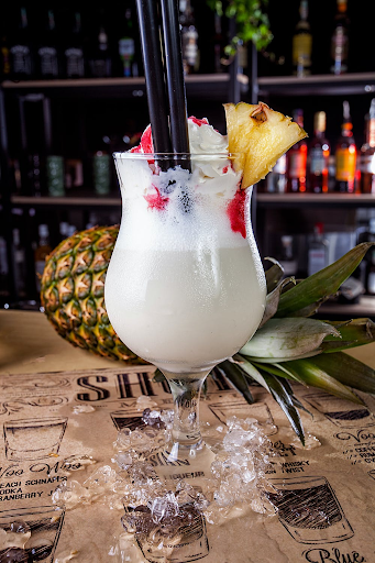 Pina Colada cocktail