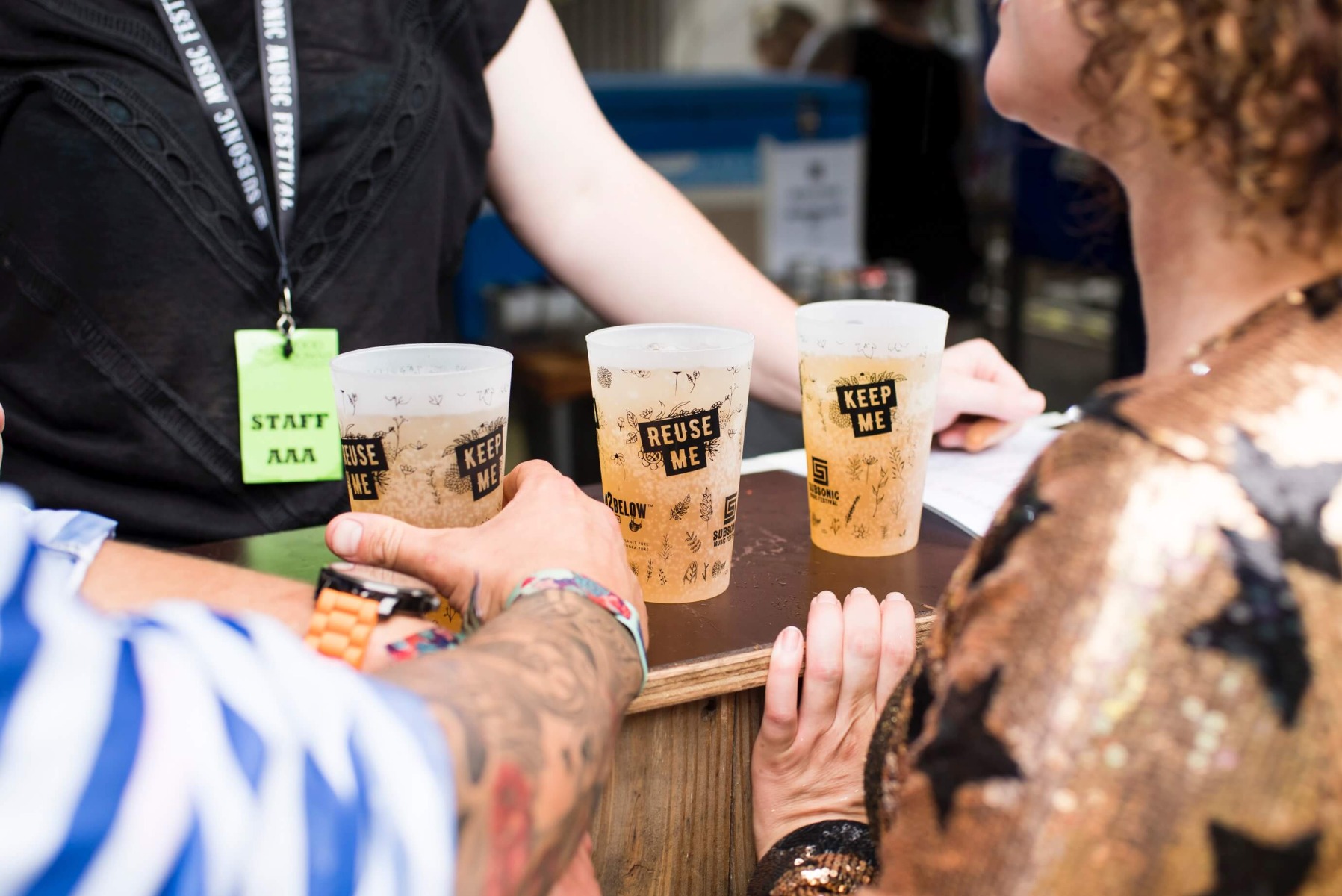 organiser un festival avec des ecocups personnalisés