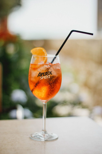 Spritz cocktail