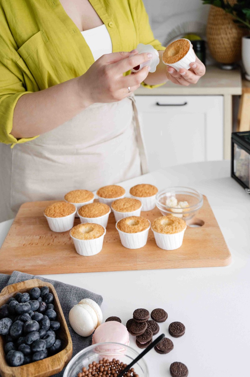 vente de pâtisseries maison pour organiser un bal de promo