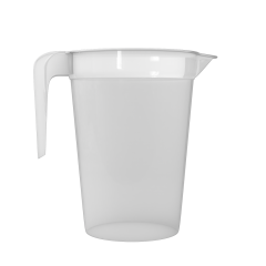Pichet personnalisé 1.7L translucide vierge