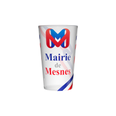 Ecocup, gobelet personnalisé 25cl Quadri