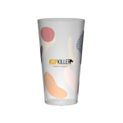 gobelet personnalisé 33 cl avec motif pour festival