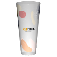 gobelet personnalisé 50 cl avec motif pour un championnat