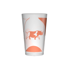 gobelet personnalisé 25 cl avec motif sérigraphie 1 couleur