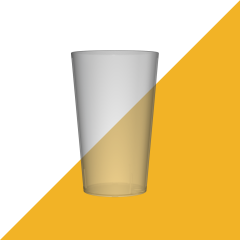 gobelet sans impression 25 cl