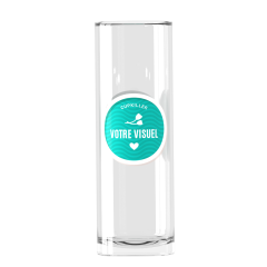 Tubo personnalisé Long Drink - Quadrichromie