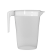 Pichet personnalisé 1.7L translucide vierge