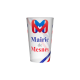 Ecocup, gobelet personnalisé 25cl Quadri
