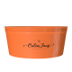 bol reutilisable orange