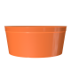 bol reutilisable orange vierge
