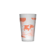 gobelet personnalisé 12 cl avec motif en sérigraphie 1 couleur