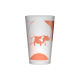 gobelet personnalisé 25 cl  avec motif sérigraphie 1 couleur