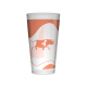 gobelet personnalisé 33 cl avec motif sérigraphie 1 couleur
