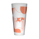 gobelet personnalisé 40 cl avec motif en sérigraphie 1 couleur