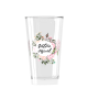 verre a biere personnalise