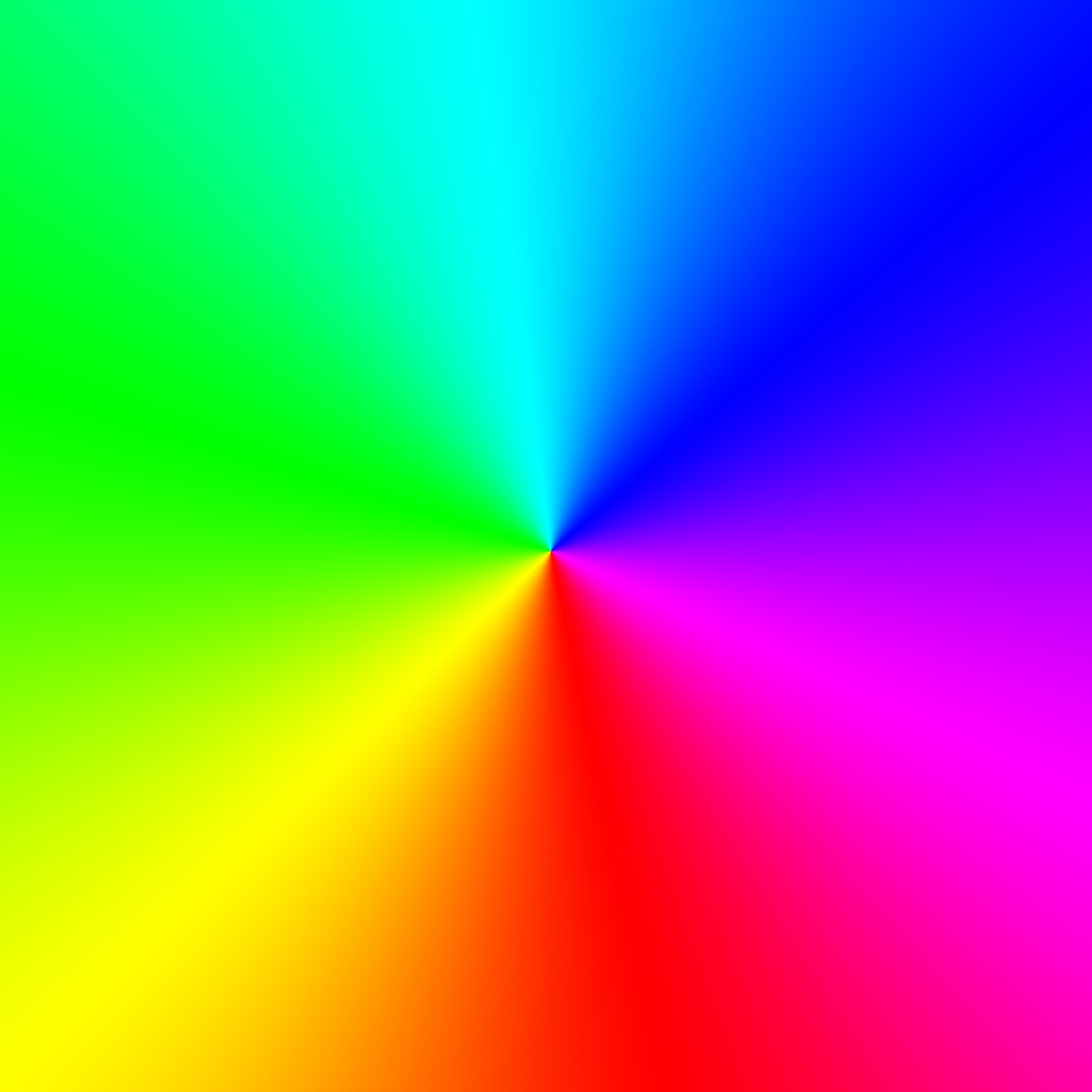 impression en quadrichromie digitale utilisant les spectres de couleurs associées