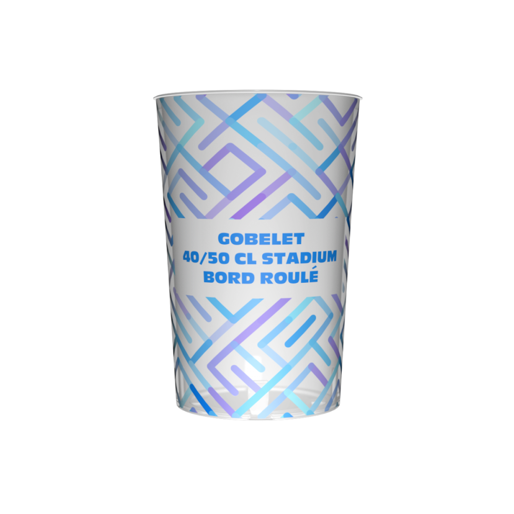 gobelet personnalisé qualité photo