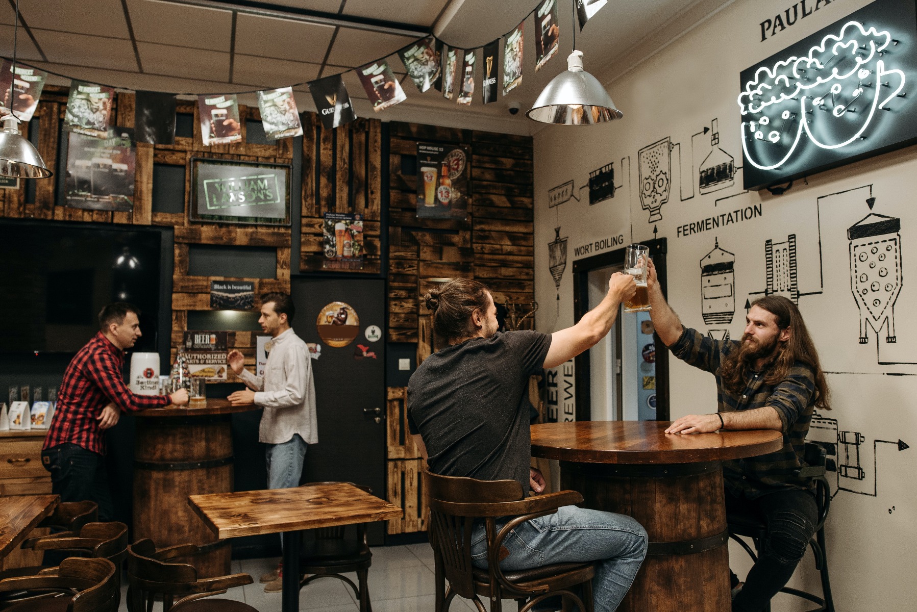 Salle de bar